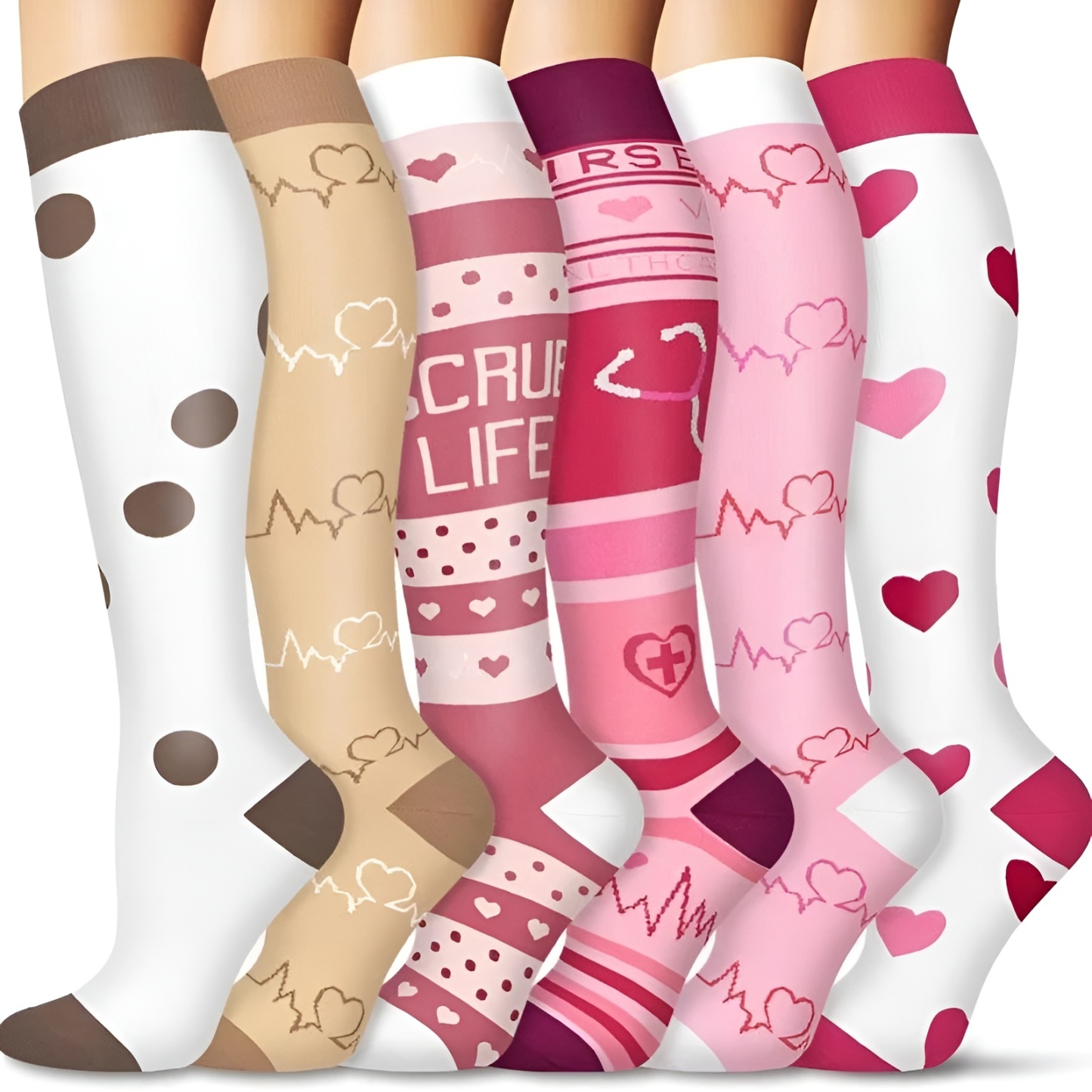 Vibrant Compression Socks