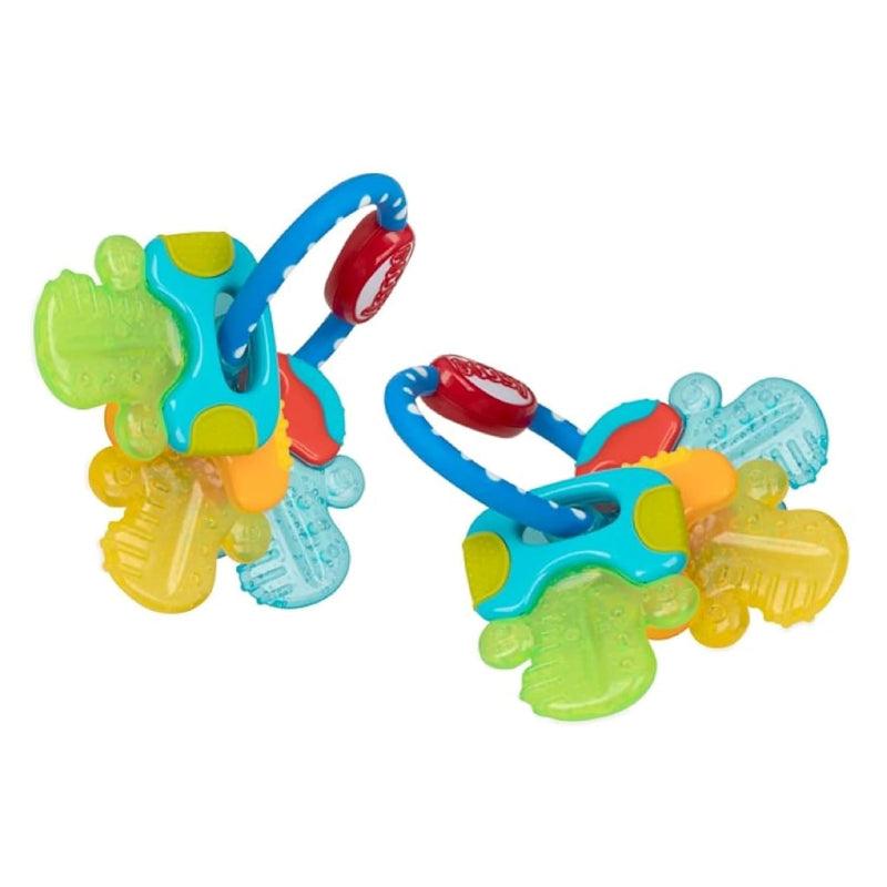 Gel Filled Teething Ring for Teething Babies-Diaper Reusable