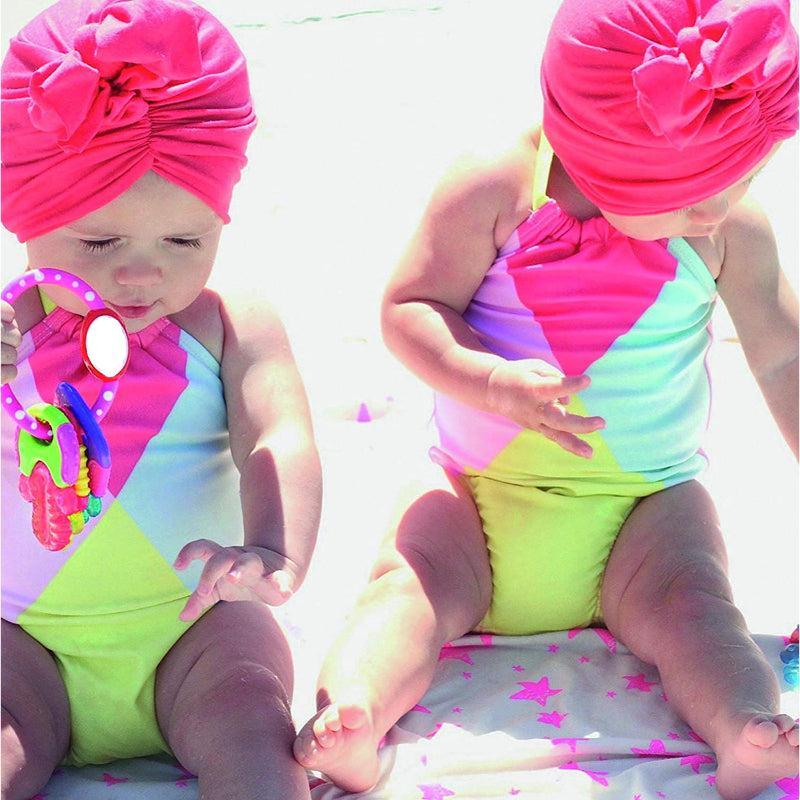 Gel Filled Teething Ring for Teething Babies-Diaper Reusable