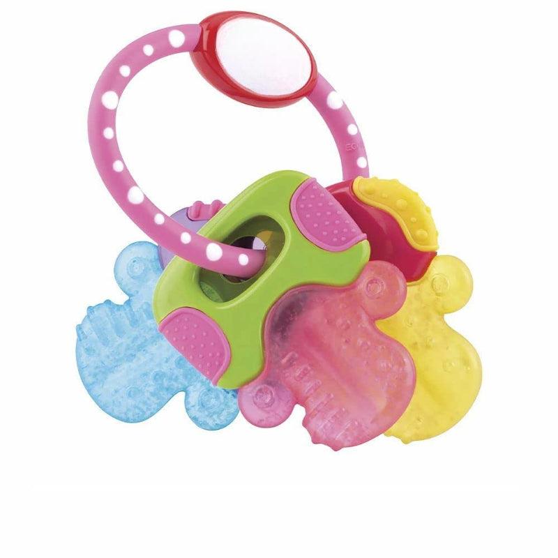 Gel Filled Teething Ring for Teething Babies-Diaper Reusable