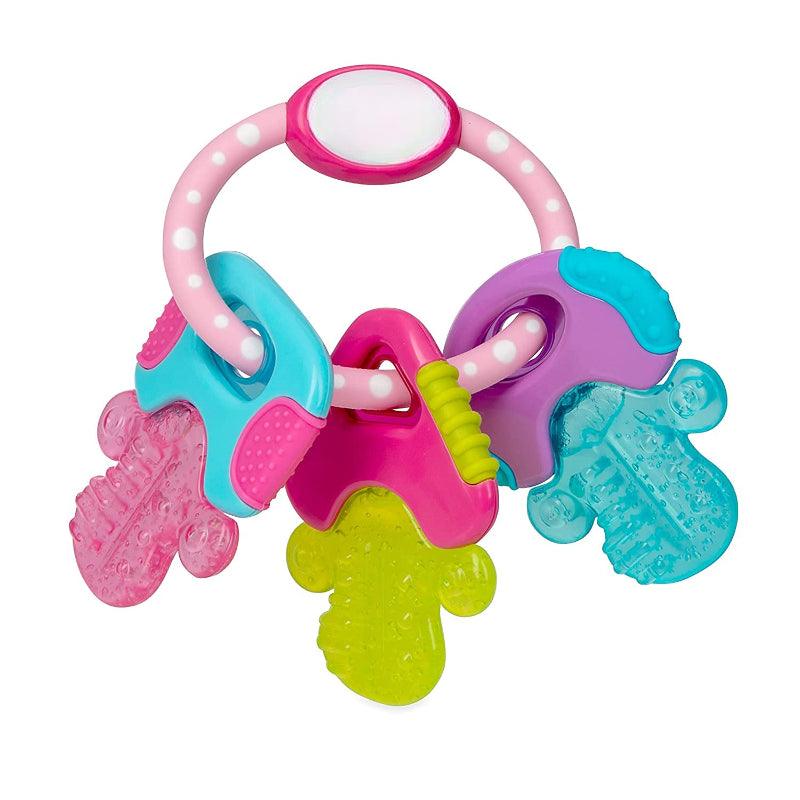 Gel Filled Teething Ring for Teething Babies-Diaper Reusable