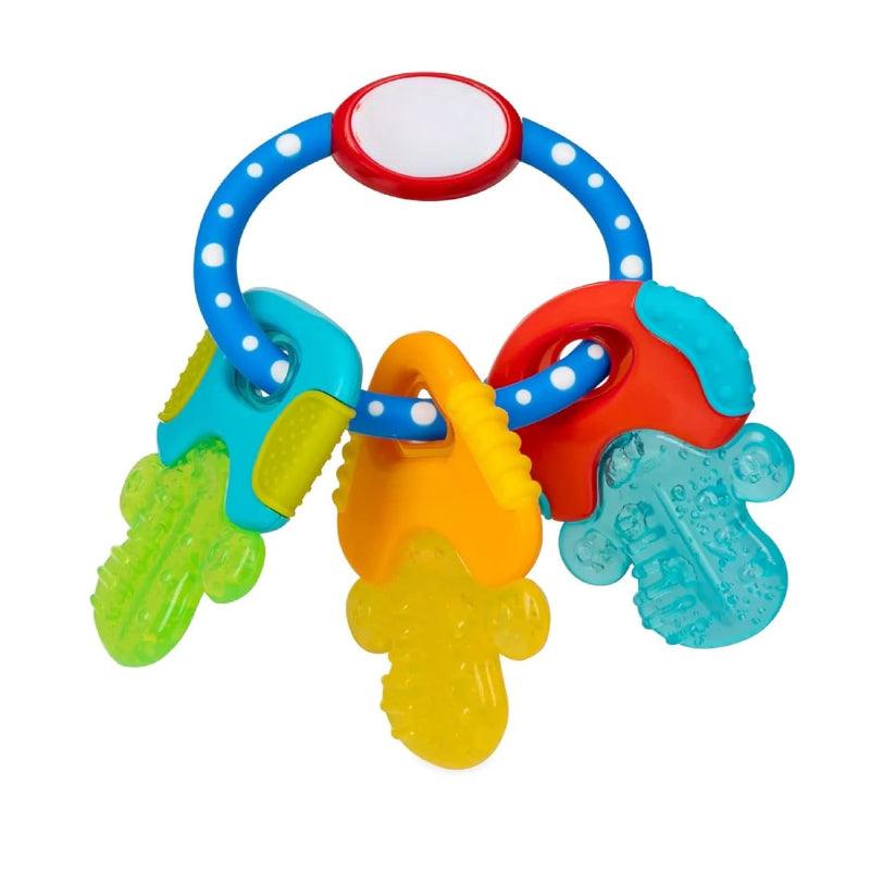 Gel Filled Teething Ring for Teething Babies-Diaper Reusable