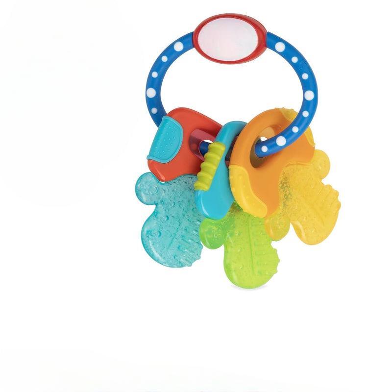 Gel Filled Teething Ring for Teething Babies-Diaper Reusable