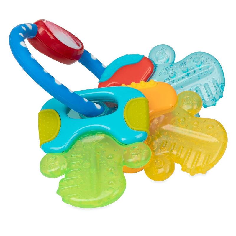Gel Filled Teething Ring for Teething Babies-Diaper Reusable