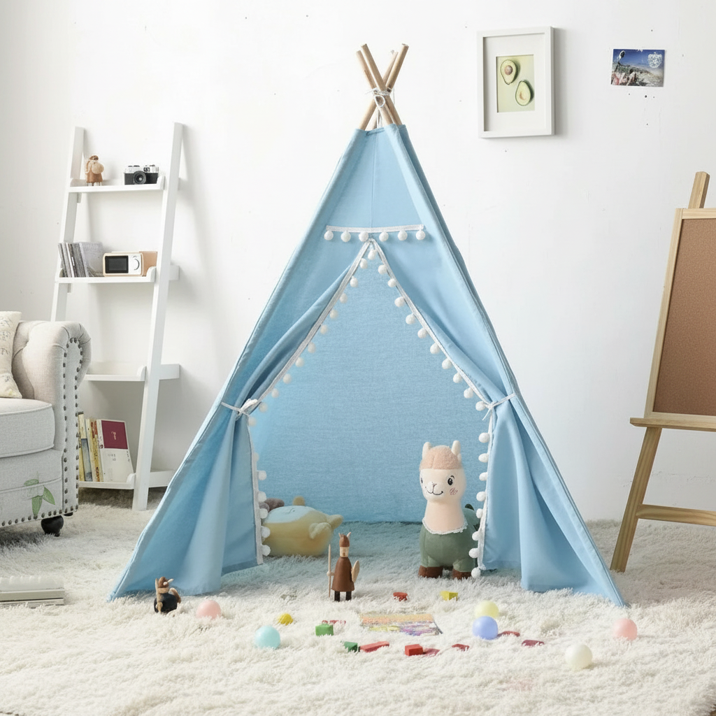 Portable Kids Play Tent Indoor Outdoor Children