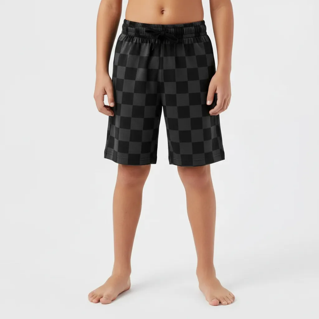 Two Pack Jersey Pajama Shorts Lightweight