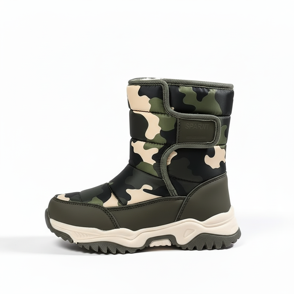 Winter Warm Snow Boots For Kids