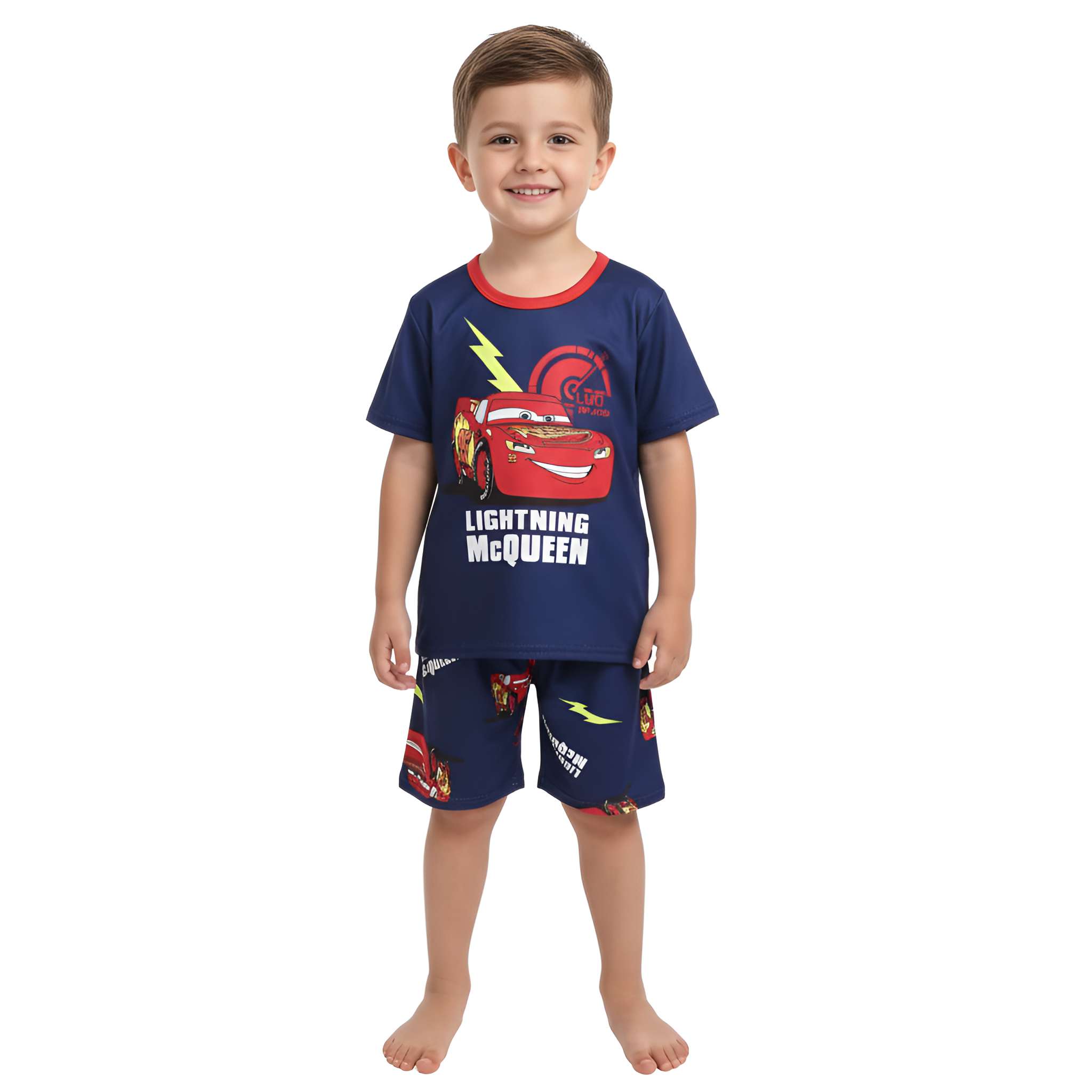 Race Car Character Kids Pajama Set