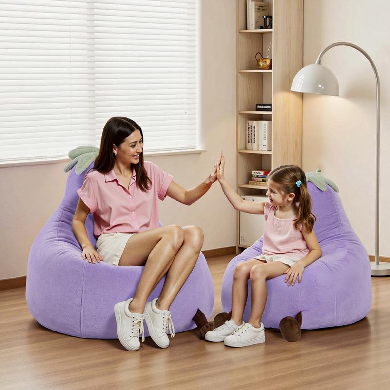  Bean Bag Chair Padded Toddler Bean Bag Sofa with Padded Bean Bag Chair