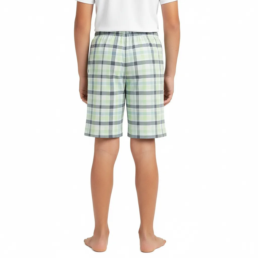 Two Pack Jersey Pajama Shorts Lightweight