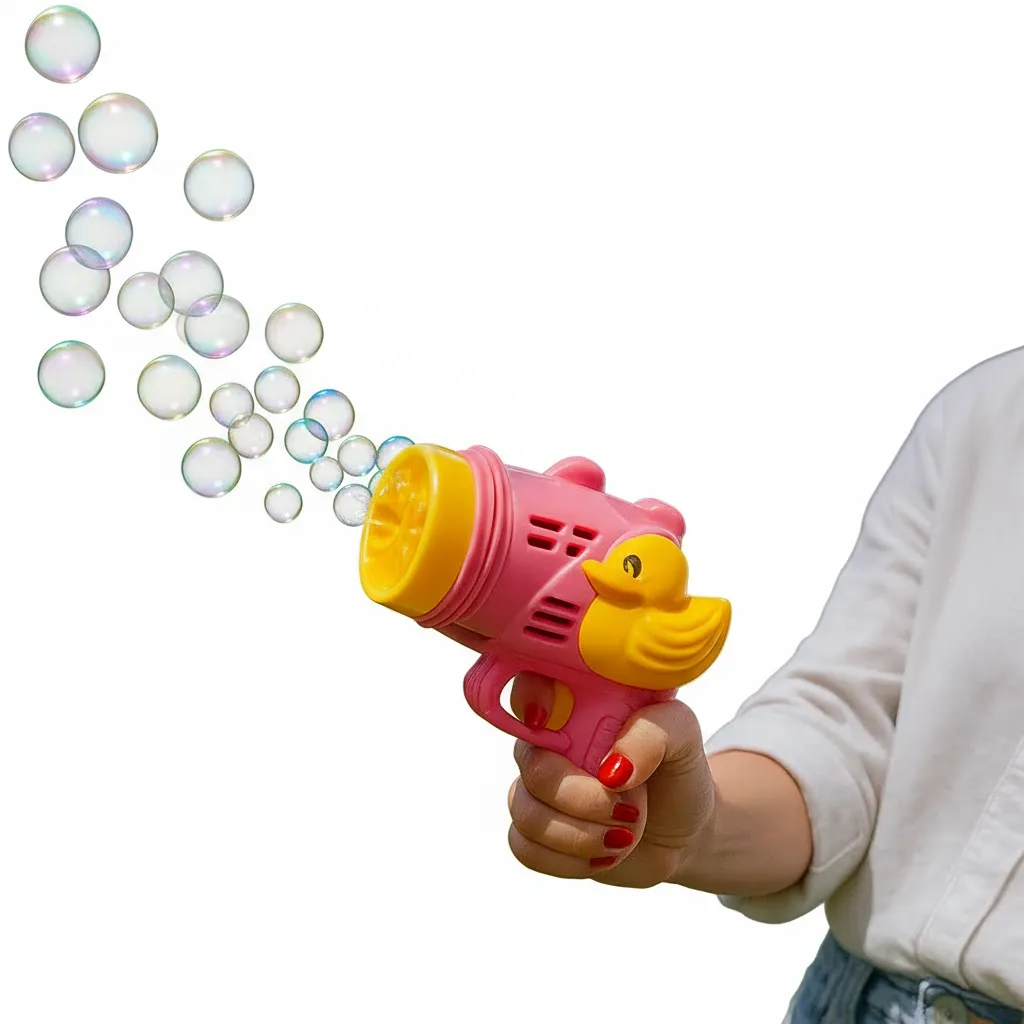 Multi Hole Bubble Gun Toy