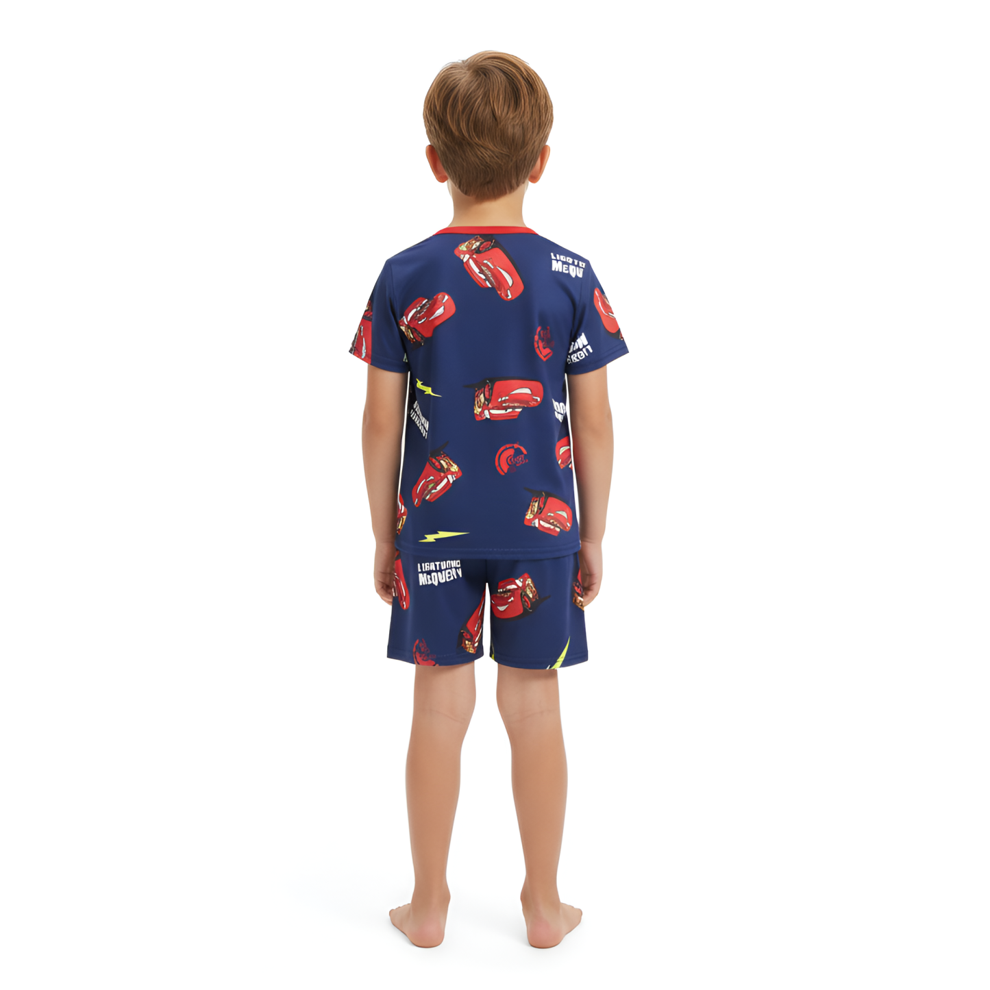 Race Car Character Kids Pajama Set