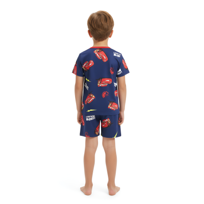 Race Car Character Kids Pajama Set