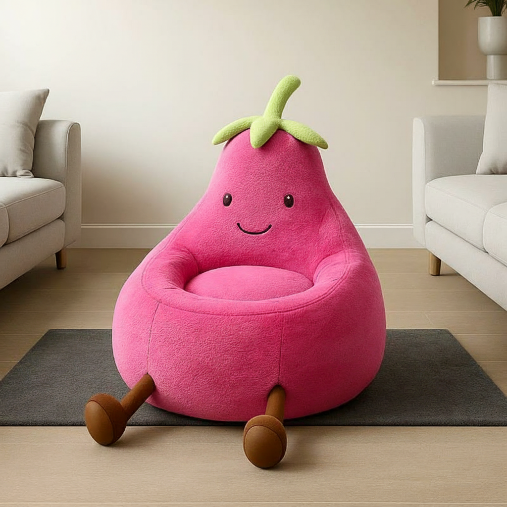  Bean Bag Chair Padded Toddler Bean Bag Sofa with Padded Bean Bag Chair