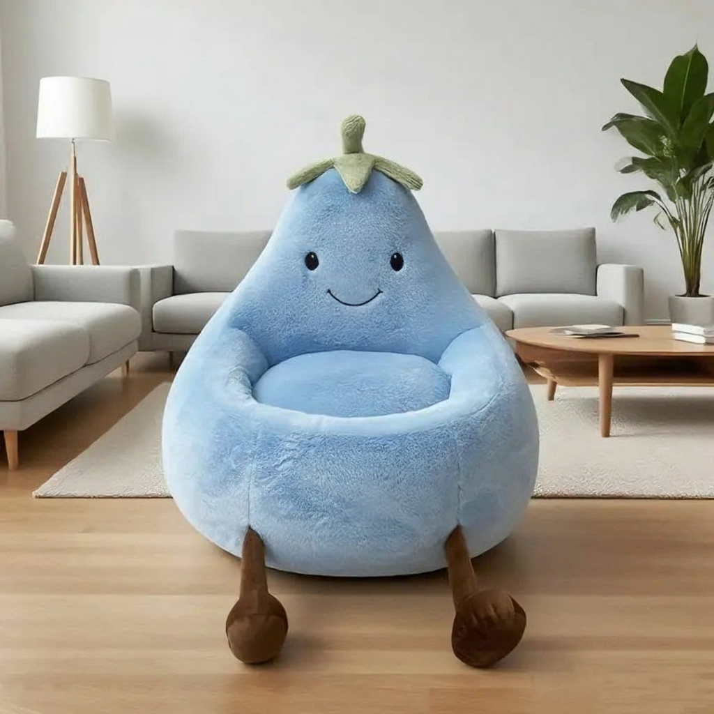  Bean Bag Chair Padded Toddler Bean Bag Sofa with Padded Bean Bag Chair