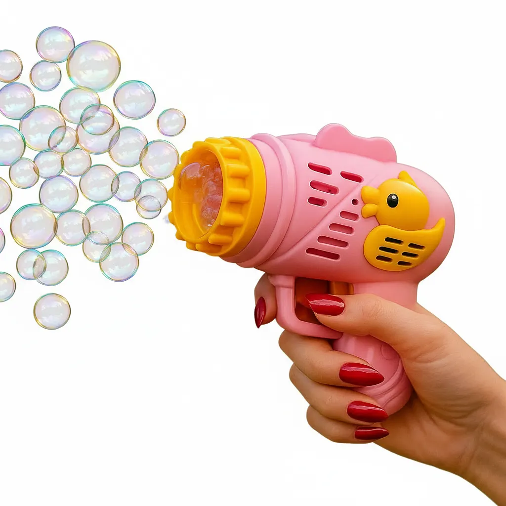 Multi Hole Bubble Gun Toy