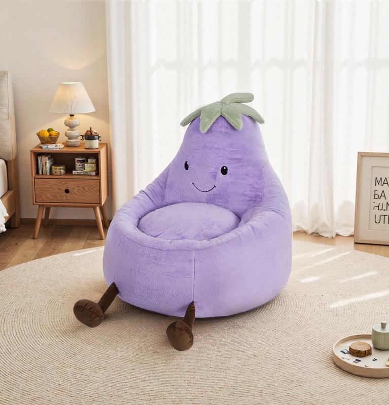  Bean Bag Chair Padded Toddler Bean Bag Sofa with Padded Bean Bag Chair