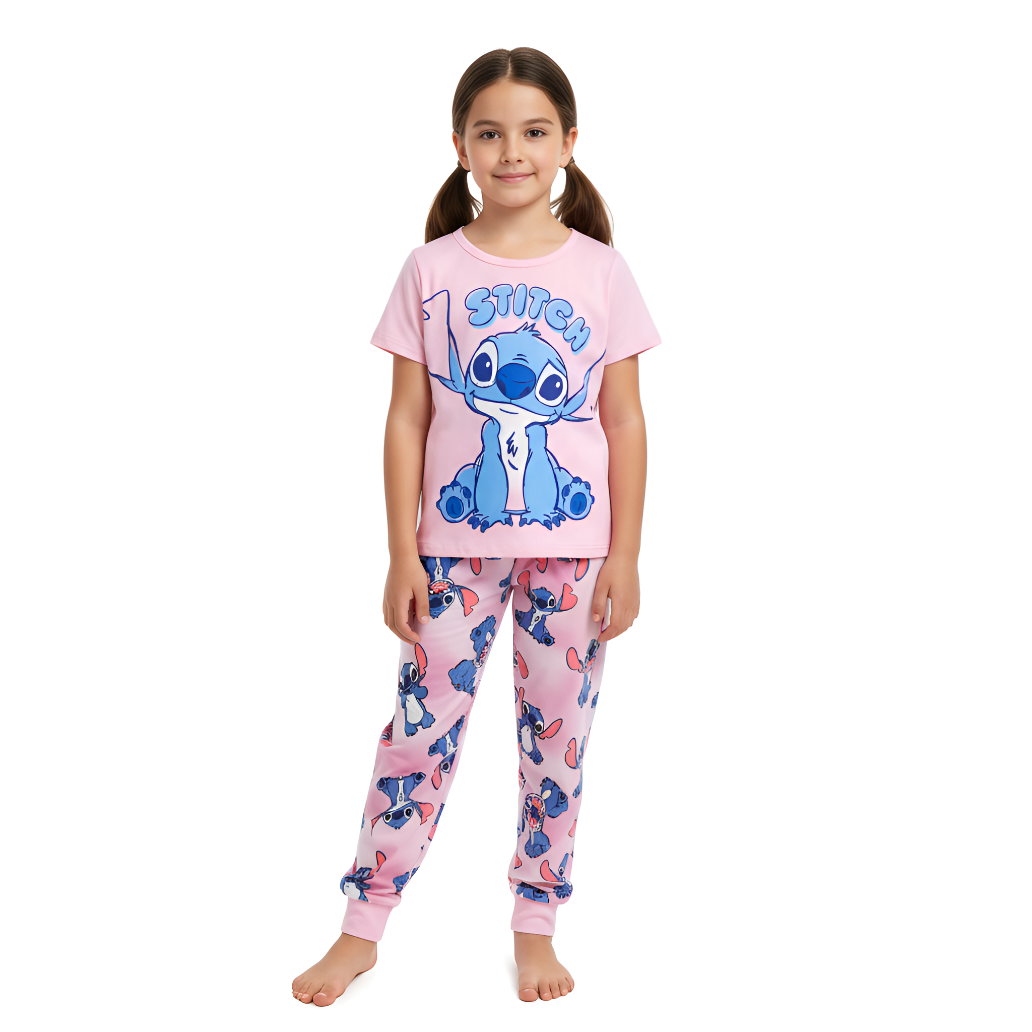 Stitch Character Kids Pajama Sleepwear Set