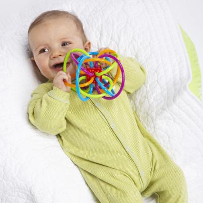 Winkel Rattle Teething Toy For Little Explorers-Diaper Reusable