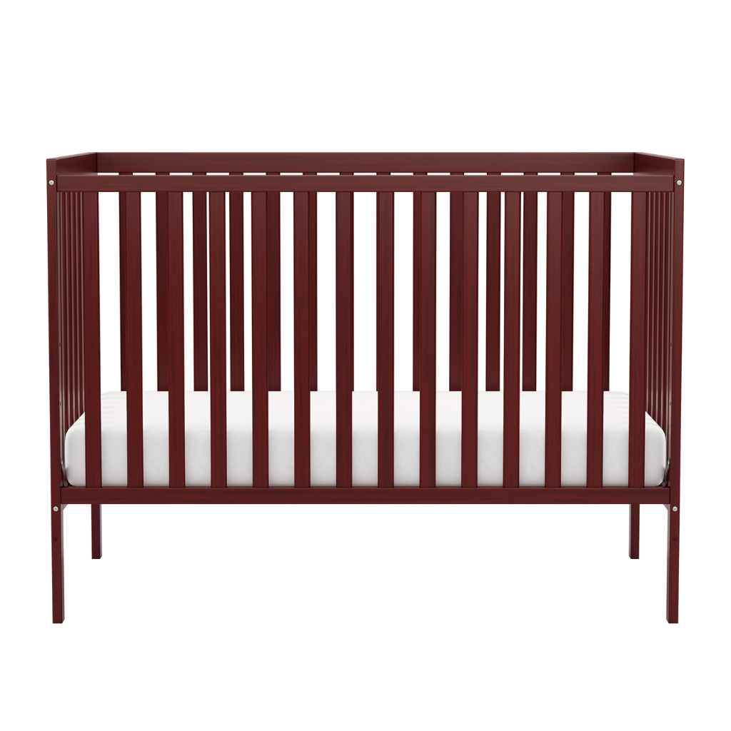 5 In 1 Convertible Toddler Bed In Natural Pinewood for Nursery