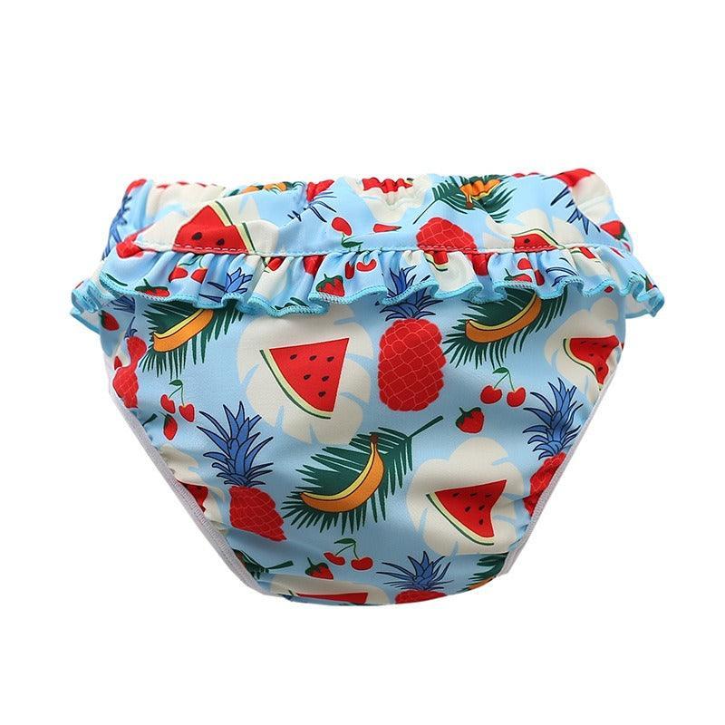 Baby Waterproof Reusable Swimming Trunks-Diaper Reusable