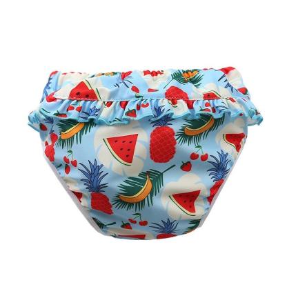 Baby Waterproof Reusable Swimming Trunks-Diaper Reusable