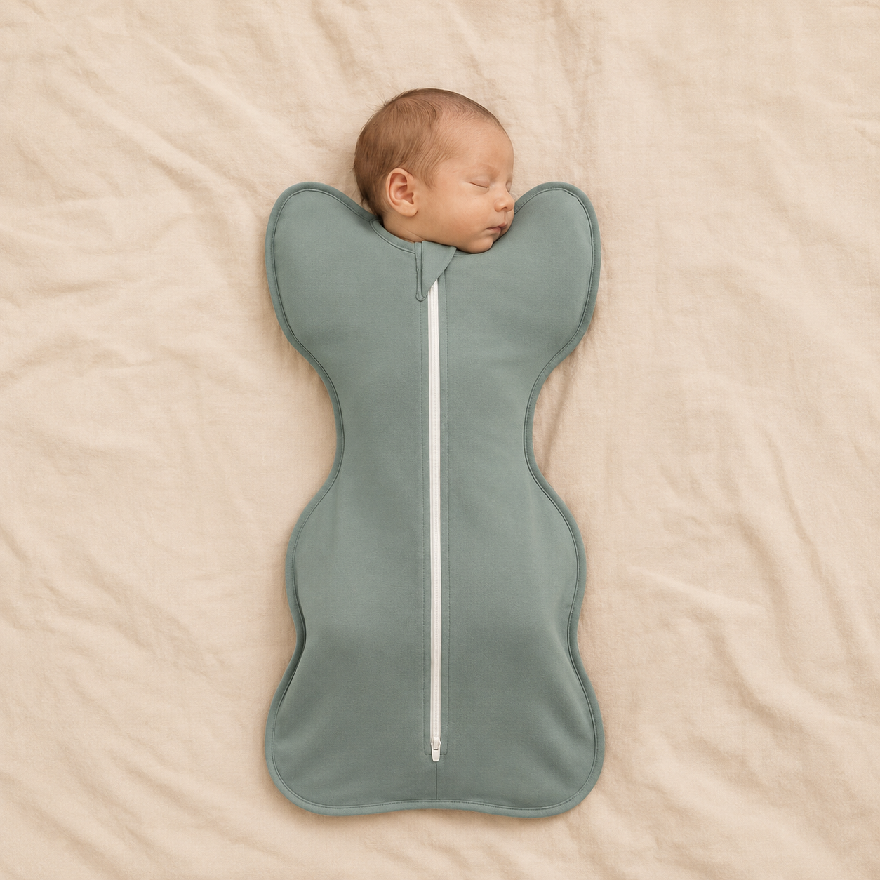 Baby Sleep Sack Swaddle For Peaceful Sleep And Self Soothing
