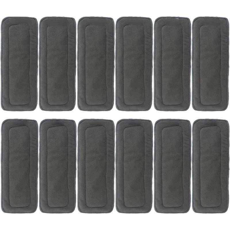 Charcoal Bamboo Diaper Insert-Diaper Reusable