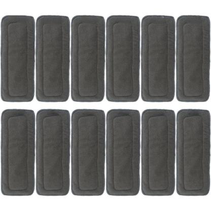 Charcoal Bamboo Diaper Insert-Diaper Reusable