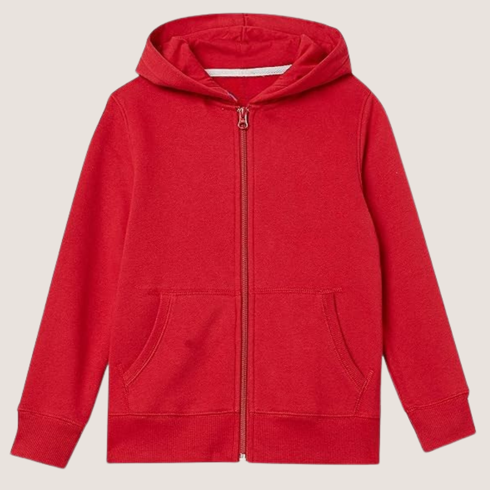 Boys Zip Up Sweatshirt Hoodies