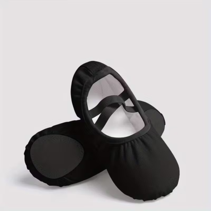 Girls Soft Sole Ballet Shoes