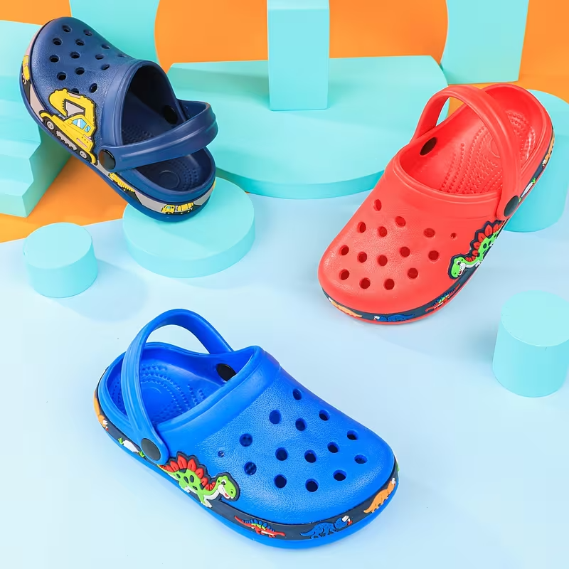 Kids Dinosaur Unicorn Summer Cartoon Sandals