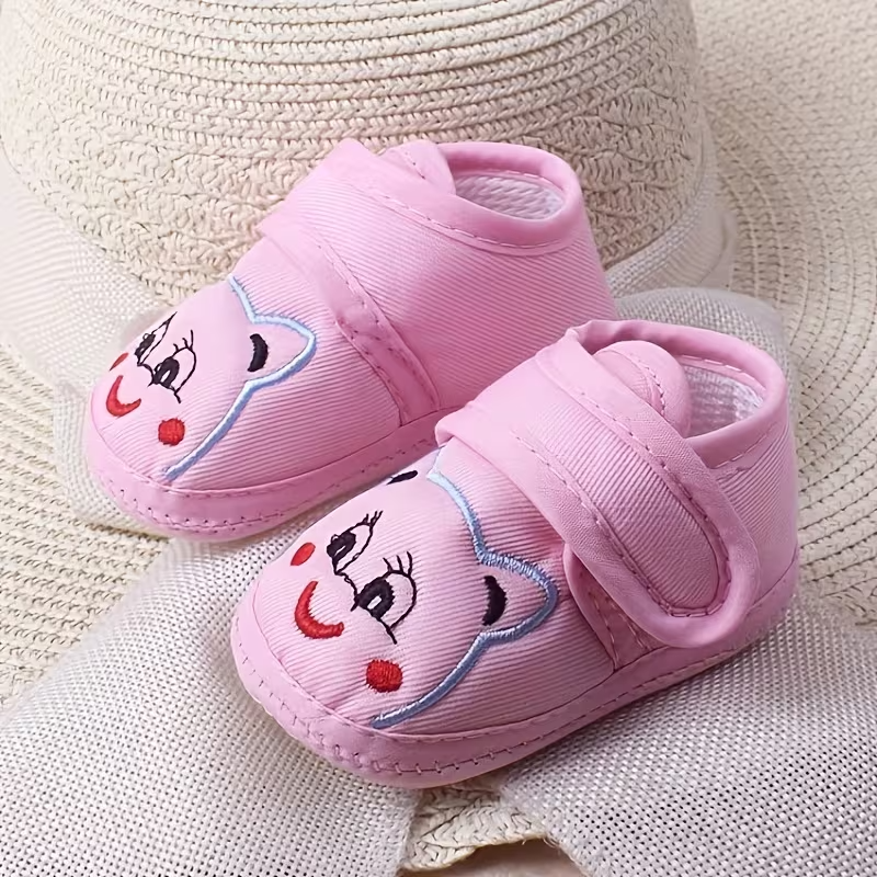 Cartoon Floor Walking Shoes For Toddlers