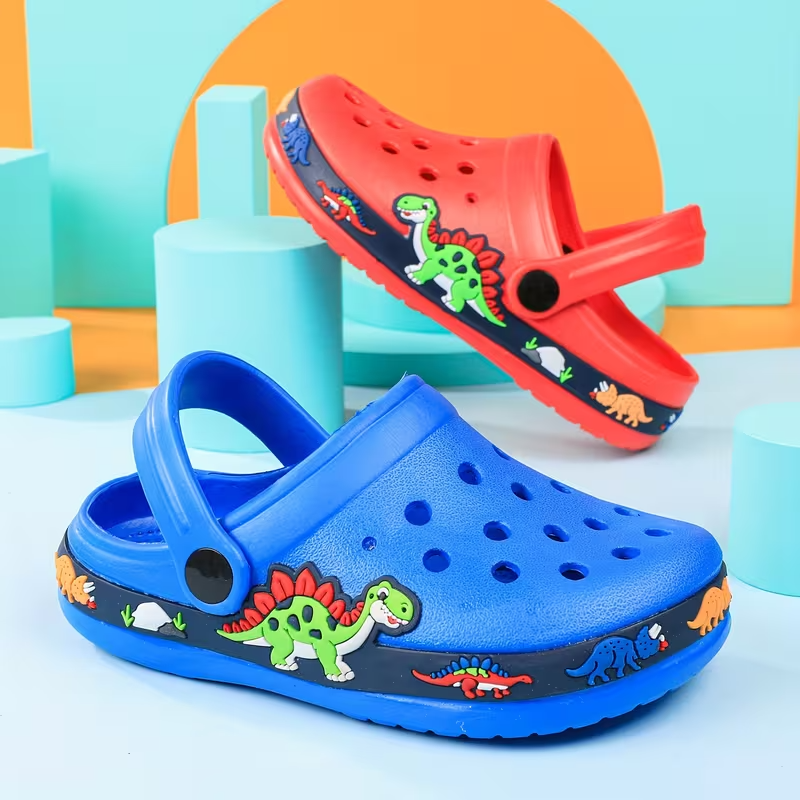 Kids Dinosaur Unicorn Summer Cartoon Sandals