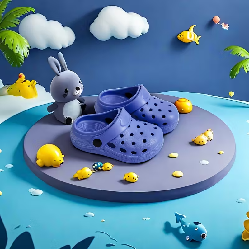 Stylish Slippers With Adjustable Straps