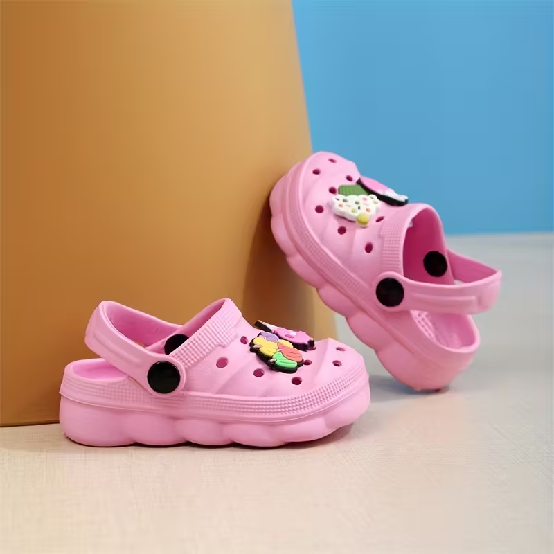 Lightweight Slip On Croc For Kids