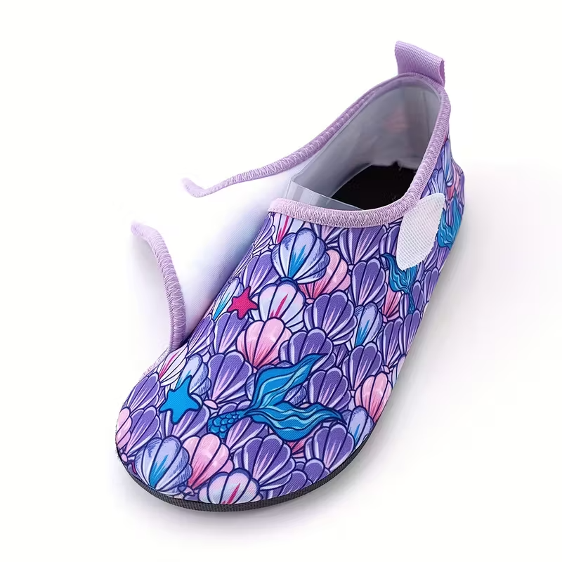 Lightweight And Adjustable Aqua Shoes For Kids