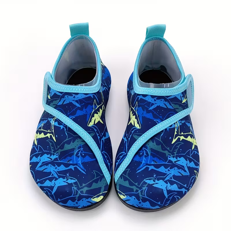 Lightweight And Adjustable Aqua Shoes For Kids