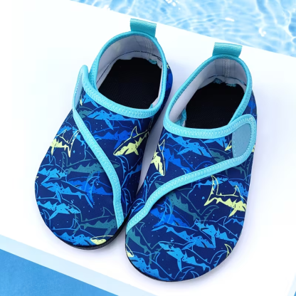 Lightweight And Adjustable Aqua Shoes For Kids