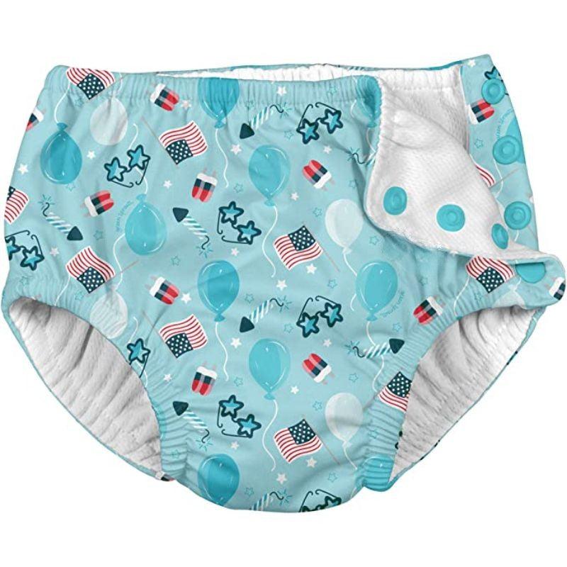 Colorful Baby Swim Diaper-Diaper Reusable
