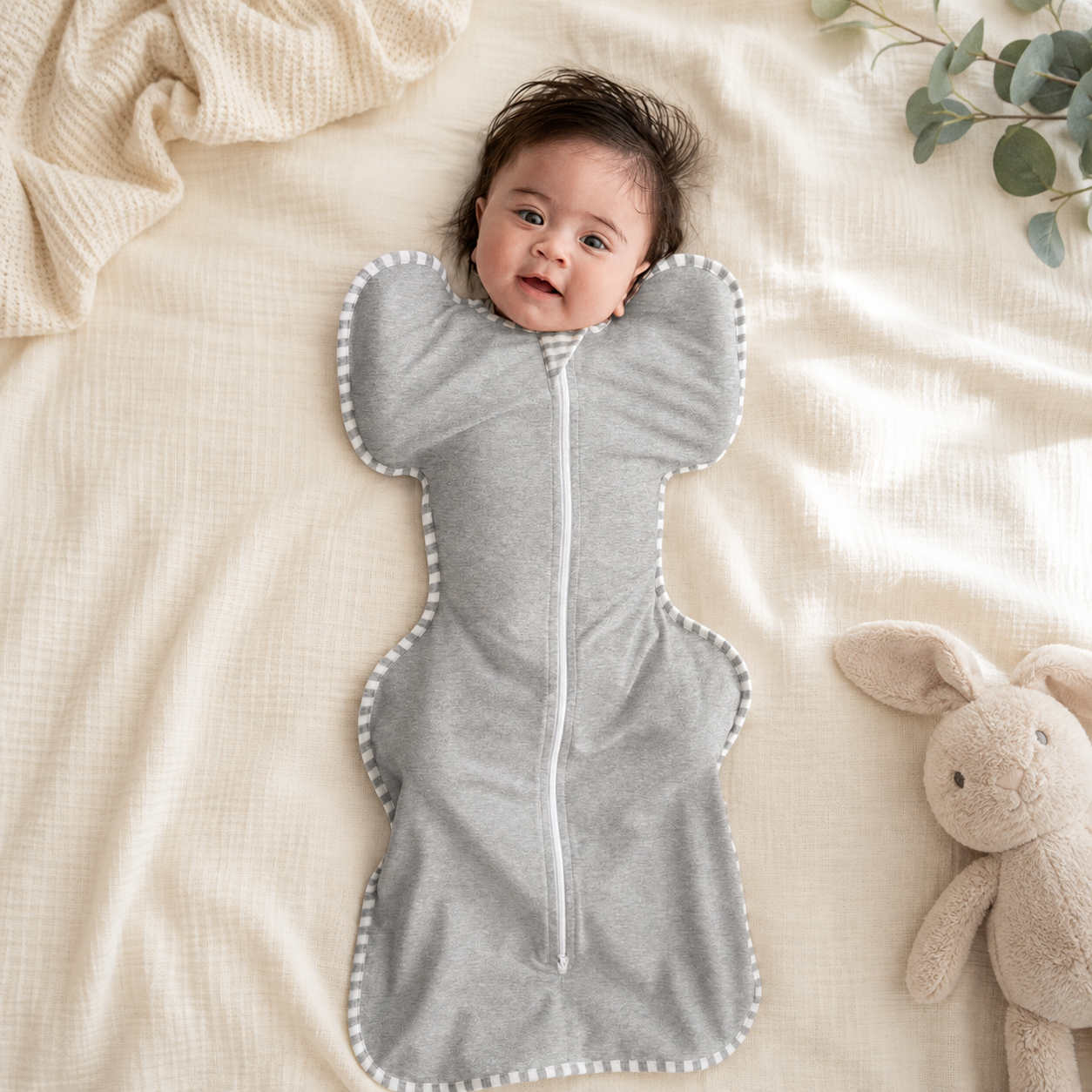 Baby Sleep Sack Swaddle For Peaceful Sleep And Self Soothing