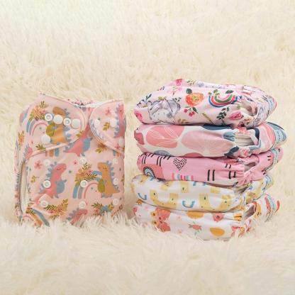 Babies Cloth Diapers-Diaper Reusable