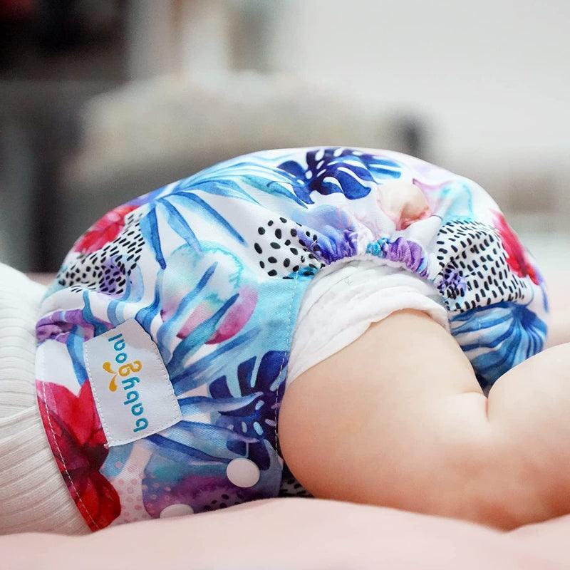 Baby Adjustable Cloth Diapers-Diaper Reusable