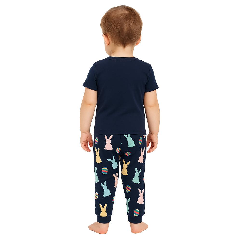 Hunting Pajama Set Boys Easter Style Everyday Comfort-Diaper Reusable