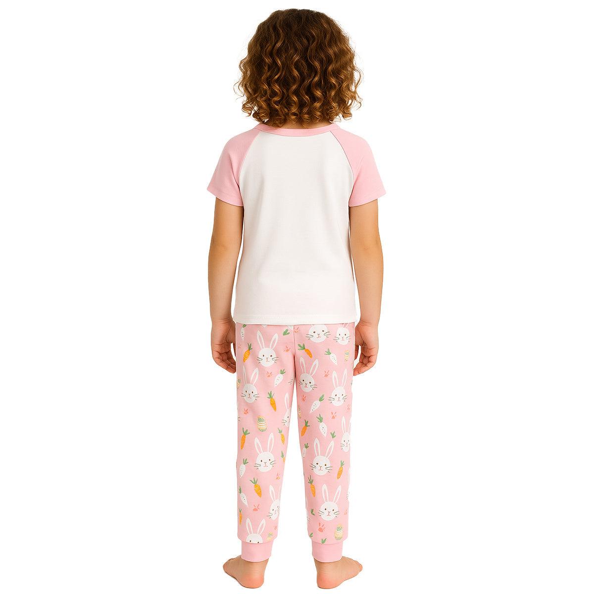 Bunny Family Pajamas-Diaper Reusable
