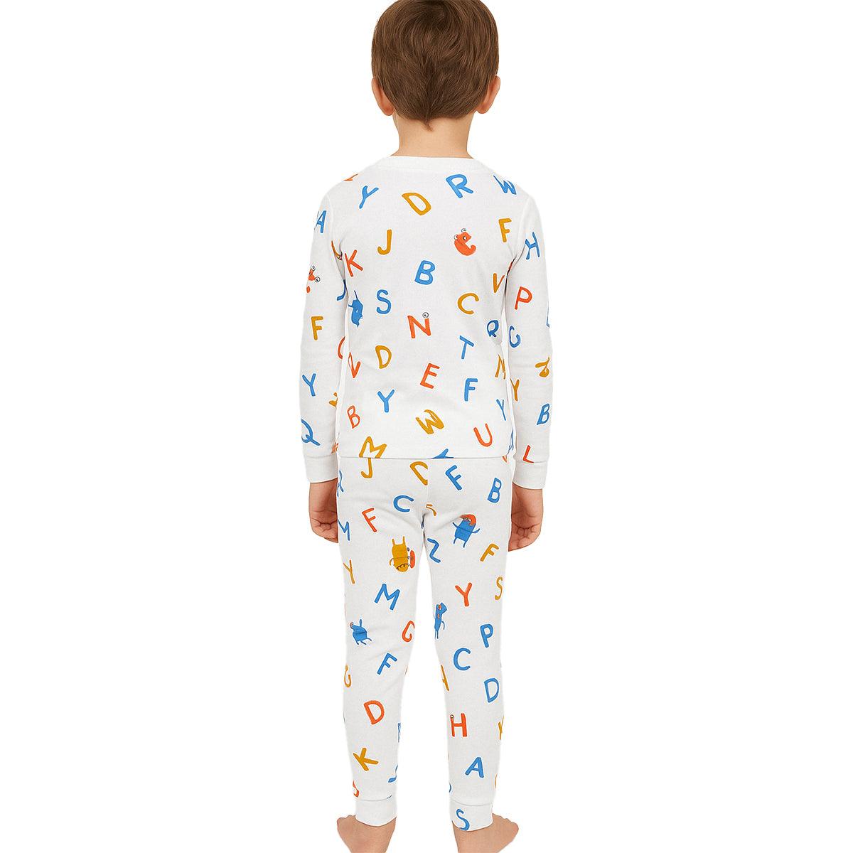 4 Piece Snug Pajama Set Comfy And Fun For Every Bedtime-Diaper Reusable