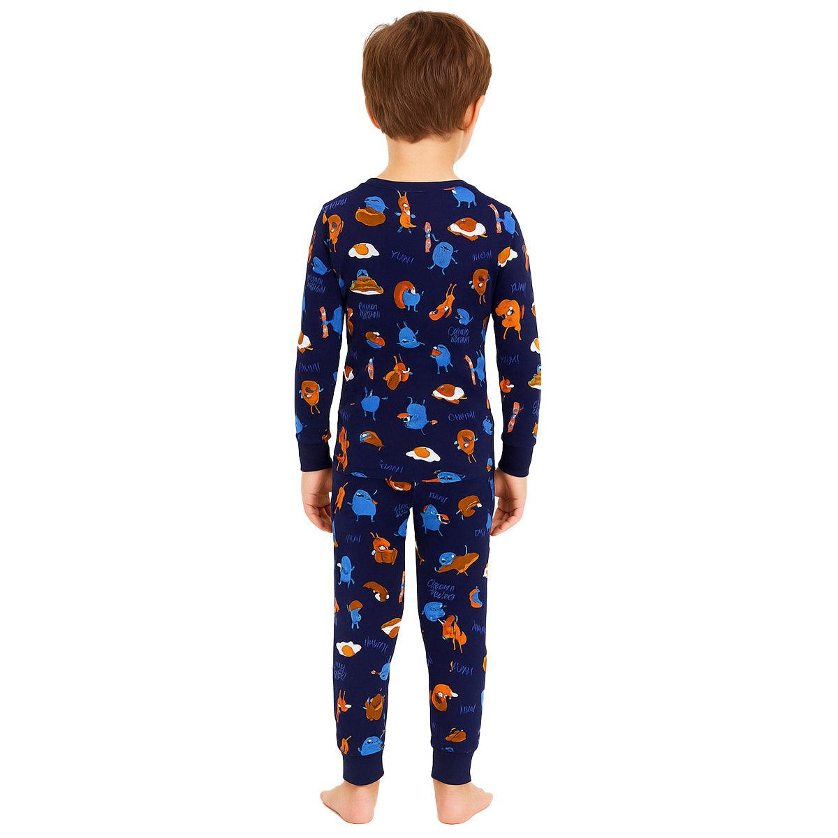 4 Piece Snug Pajama Set Comfy And Fun For Every Bedtime-Diaper Reusable