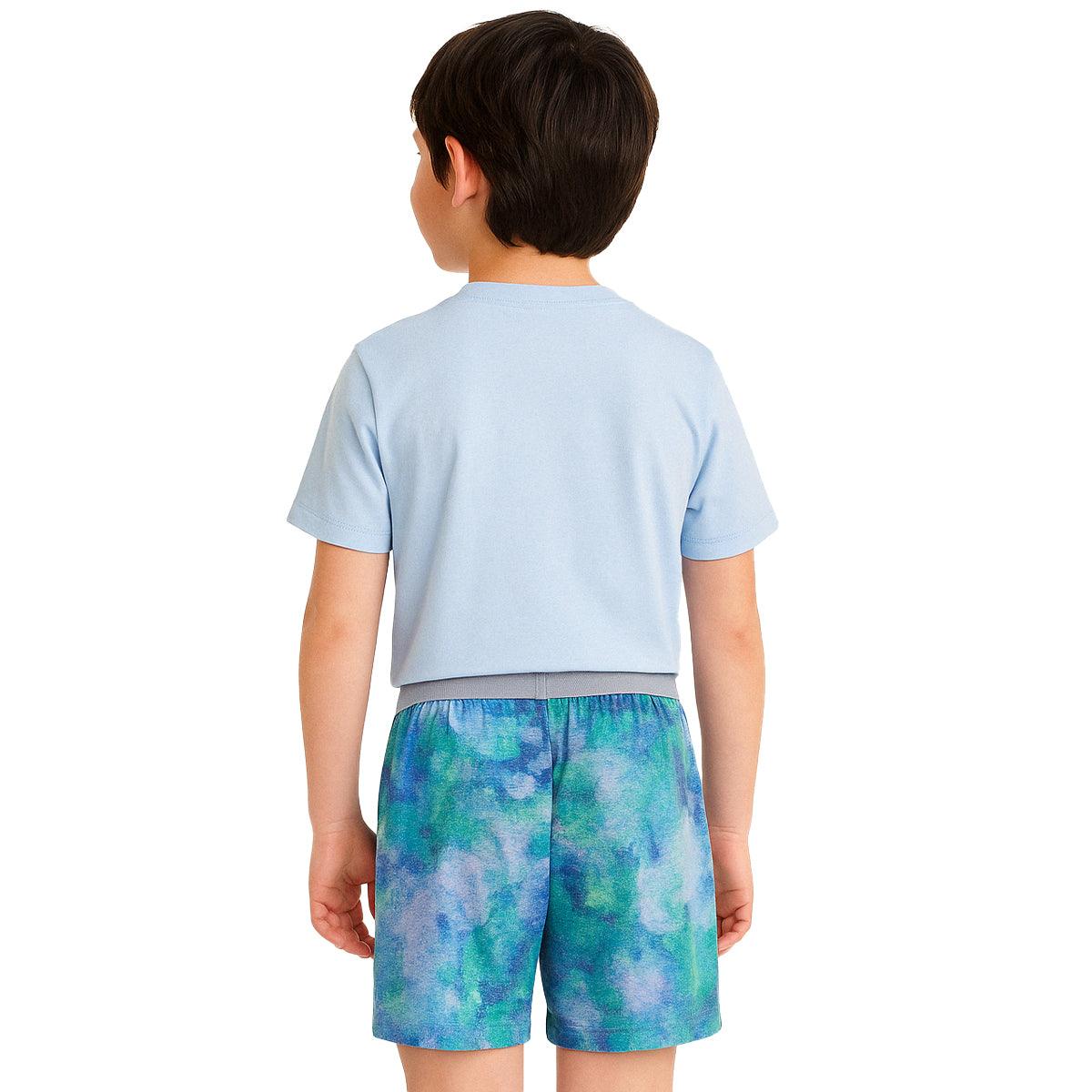 Kids Graphic Pajama Set Of 2 Lightweight Style And Comfort-Diaper Reusable