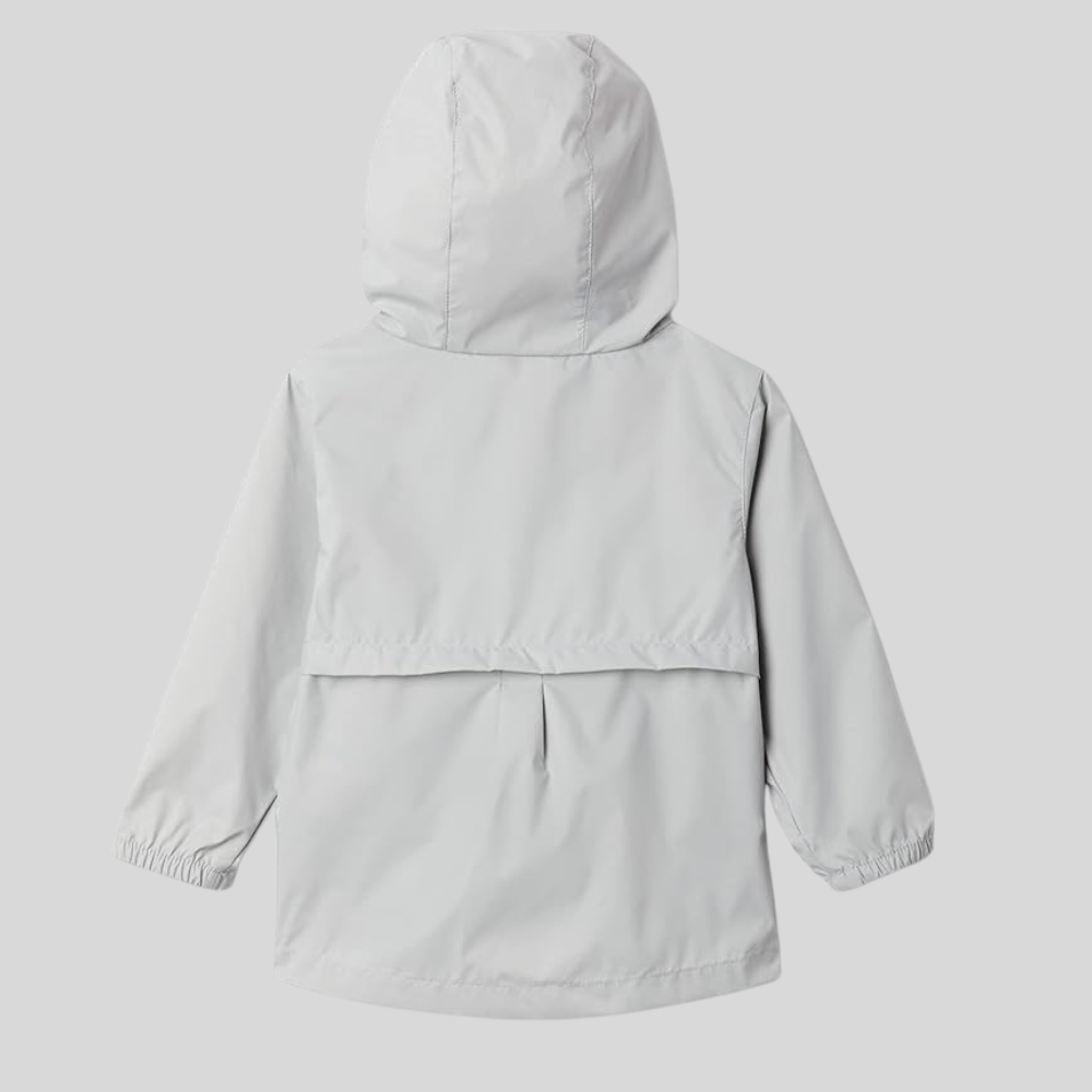 Girls Waterproof Hooded Rain Jacket Lightweight Nylon Coat