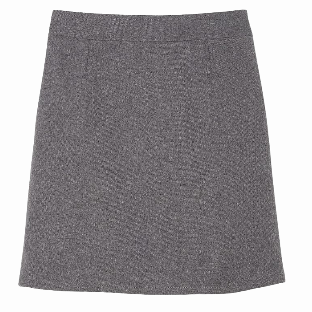 Girls Adjustable Waist Pleated Scooter Skirt with Built-in Shorts